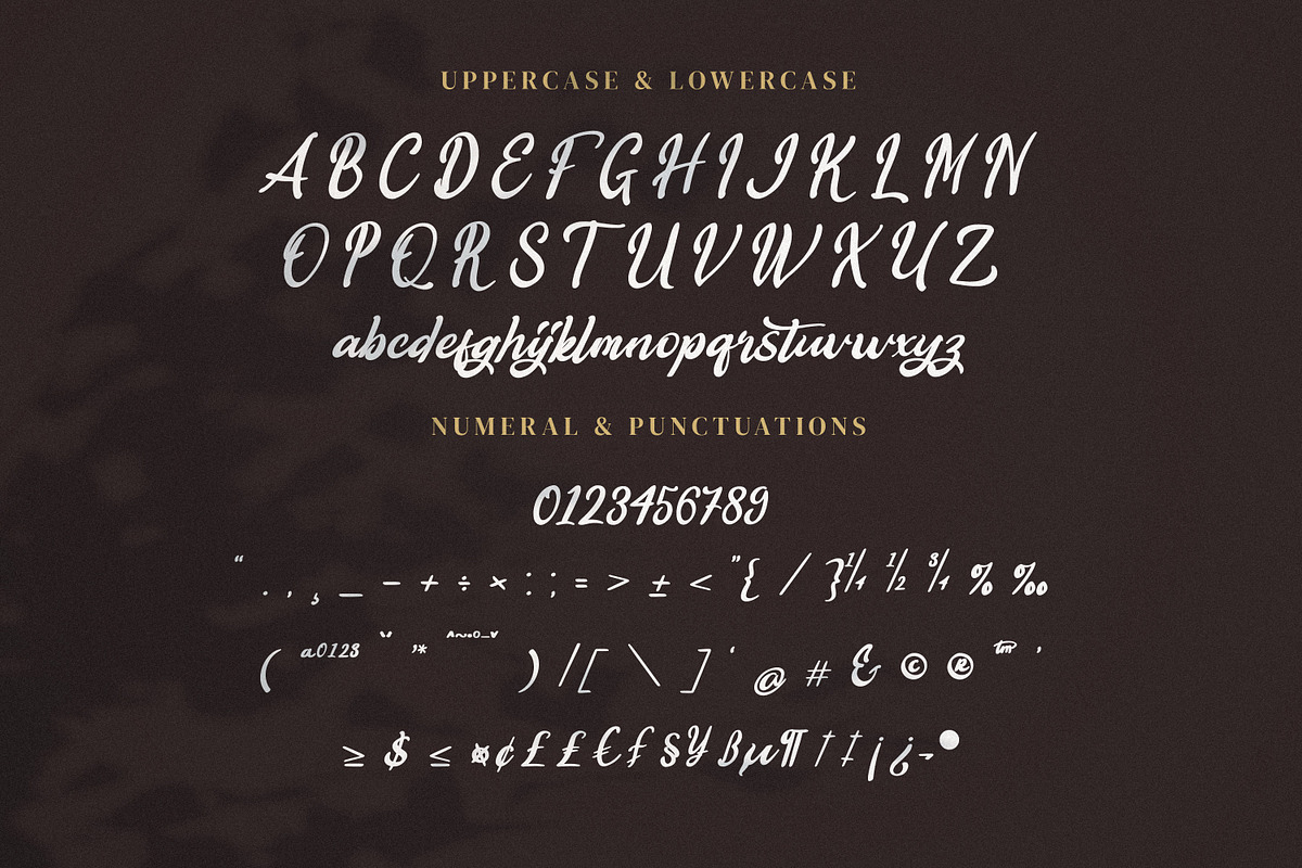Chalestend, a Script Font by Goresan Studio (Photo 10 of 15)