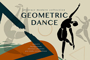 Geometric dance. Abstract art, an Object Graphic by Vera●Suleimanova (Thumbnail 1 of 17)