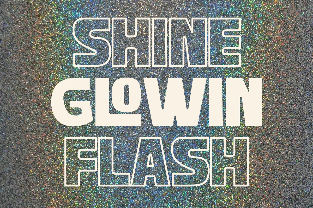 Glister Sansin - Display Font, a Font by Khoir (Photo 9 of 9)