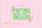 Summer Wedding Invitation Set, an Invitation Template by land art (Thumbnail 3 of 9)
