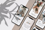 #InstaLove Instagram Posts & Stories, a Social Media Template by SilverStag Type Foundry (Thumbnail 4 of 21)