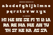 Mashle - Unique Sans Font, a Sans Serif Font by Font Liner (Thumbnail 12 of 13)