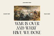 Peach Chery | Display Serif Font, a Serif Font by LOOK MINUS TODAY (Thumbnail 7 of 12)