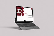 iPad Pro Mockup, an iPad Mockup by xavier_studio (Thumbnail 2 of 5)