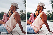 10 Love Forever Lightroom Presets, a Preset Add-On by LucaTheme (Thumbnail 4 of 9)