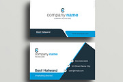 Business Card, a Business Card Template by MightyDesign (Thumbnail 3 of 6)