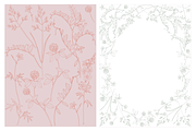 Delicate Herbarium Seamless Patterns, a Pattern Graphic by Maria Budarkiewicz (Thumbnail 22 of 22)