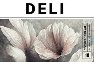 Deli Collection Botanical Art