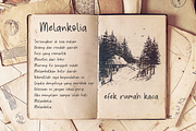 Daily Notes, a Handwritten Font by Essentials Studio (Thumbnail 3 of 8)