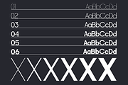 Raxogen - Geometric Variable Font, a Sans Serif Font by Font Liner (Thumbnail 3 of 13)