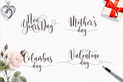 Someday Script Font, a Script Font by Byuly Ayika (Thumbnail 4 of 12)
