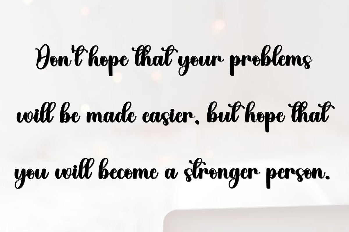 Working Dreaming, a Handwritten Font by InermediaSTUDIO (Photo 6 of 7)