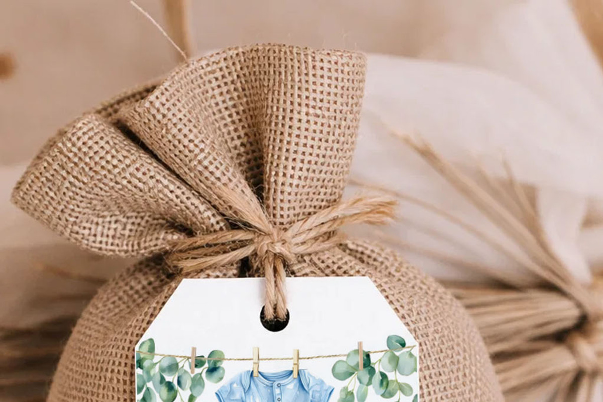 Watercolor flower thank you hang tag, a Card Template by AIW SOLUTIONS (Photo 4 of 7)