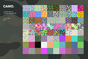 CAMO PATTERNS / volume 01, a Pattern Graphic by ATV SHOP (Thumbnail 5 of 9)