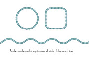 Hand Drawn Border Patterns, a Pattern Graphic by Melissa Held Designs (Thumbnail 4 of 4)