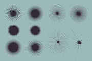 10 StarBurst - Hand Illustrated, an Illustration by GhostlyPixels (Thumbnail 5 of 5)