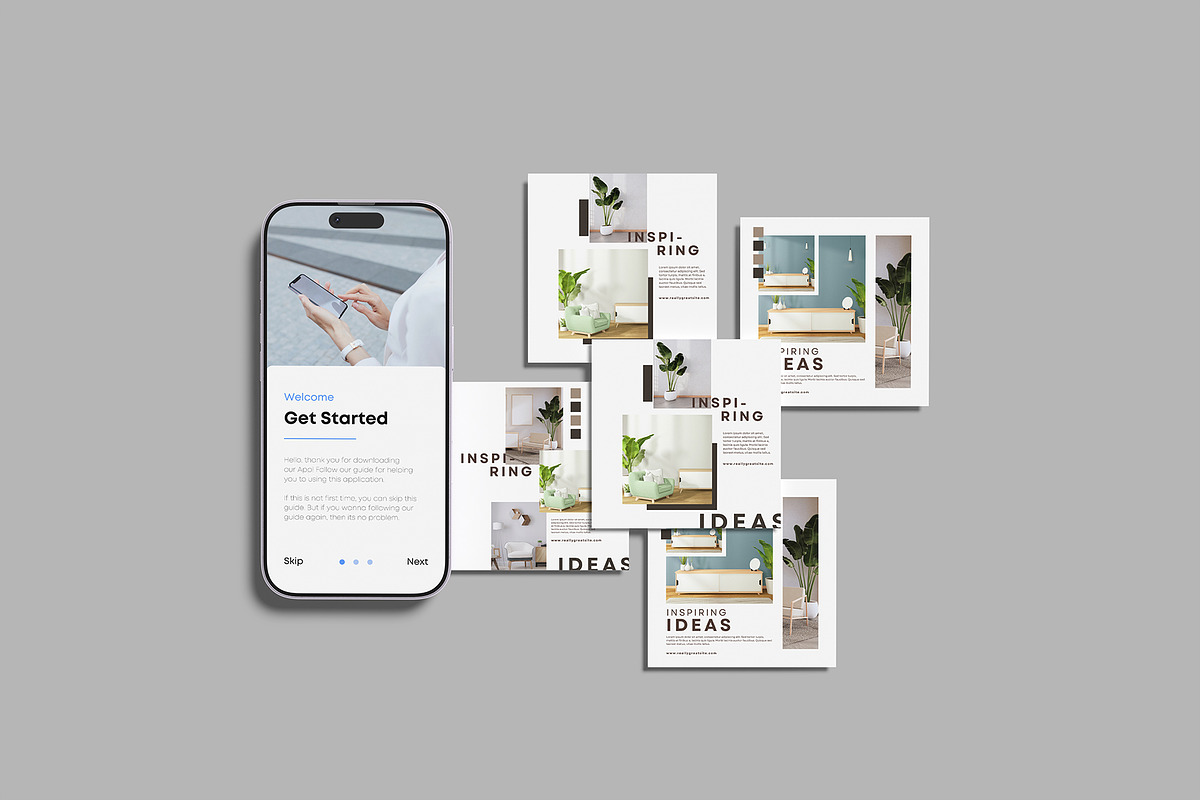 Social Media Post Mockup, a Device Mockup by lamorastudio (Photo 8 of 11)