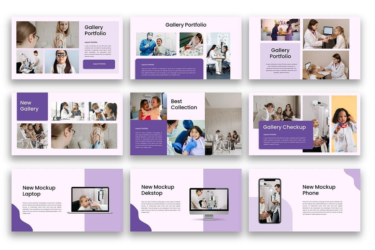 Healtykid – Medical PowerPoint, a Presentation Template by kreatifreya (Photo 3 of 5)