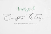 La Bohemia // Fine Art Calligraphy, a Script Font by PeachCreme (Thumbnail 5 of 12)