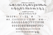 Deary | Script Font, a Handwritten Font by Scratchones (Thumbnail 7 of 9)