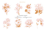 Flower clipart retro cottagecore set, an Object Graphic by Anna Sokol (Thumbnail 9 of 10)