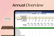 Budget Spreadsheet – Google Sheets, a Templates & Theme by vitalinagerman (Thumbnail 5 of 10)