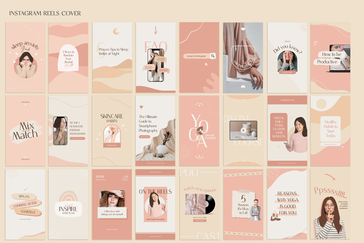 Coach Reels Instagram Video CANVA PS, a Social Media Template by Eviory (Photo 20 of 23)