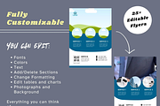 Business Pitch Deck Modern Canva, a Flyer Template by Climbwithelevator (Thumbnail 5 of 9)