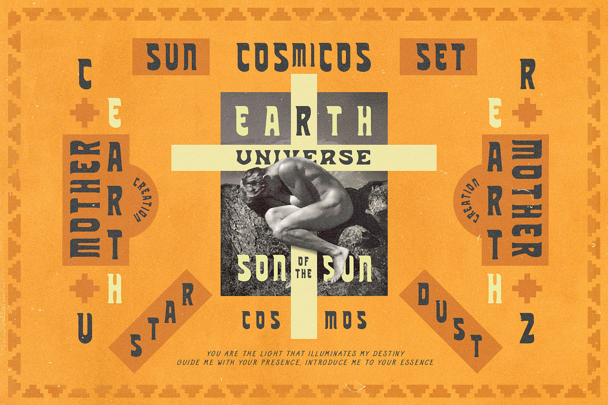 Las Cruces Font Collection + Extras, a Serif Font by Opus Nigrum (Photo 3 of 16)