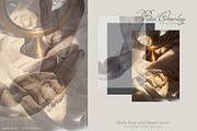 Flower Petal Textures & Foil Overlay, a Texture Graphic by Oksana Trygub (Thumbnail 15 of 28)