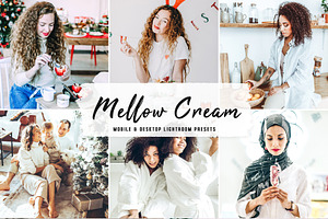 Mellow Cream Pro Lightroom Presets