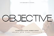 Objective, a Sans Serif Font by FreshTypeINK (Thumbnail 1 of 8)