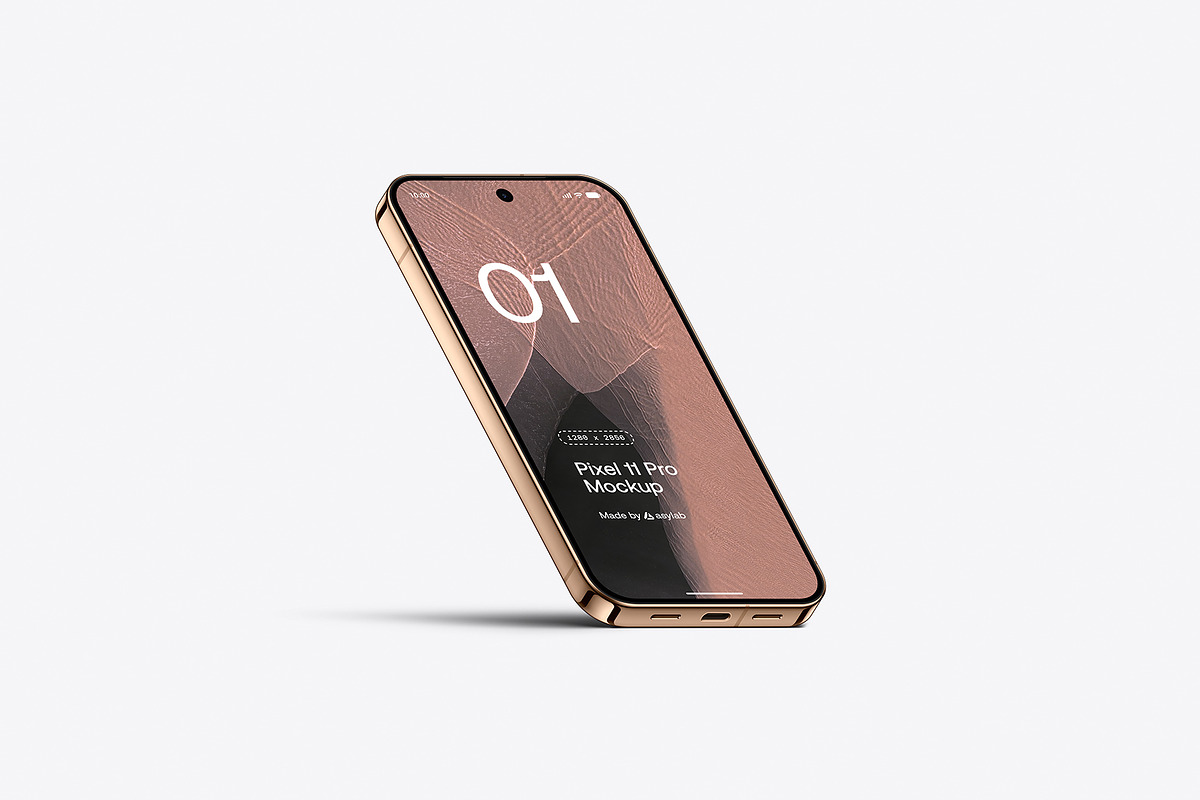 Google Pixel 11 Pro Mockups, an Android Mockup by Asylab (Photo 31 of 62)