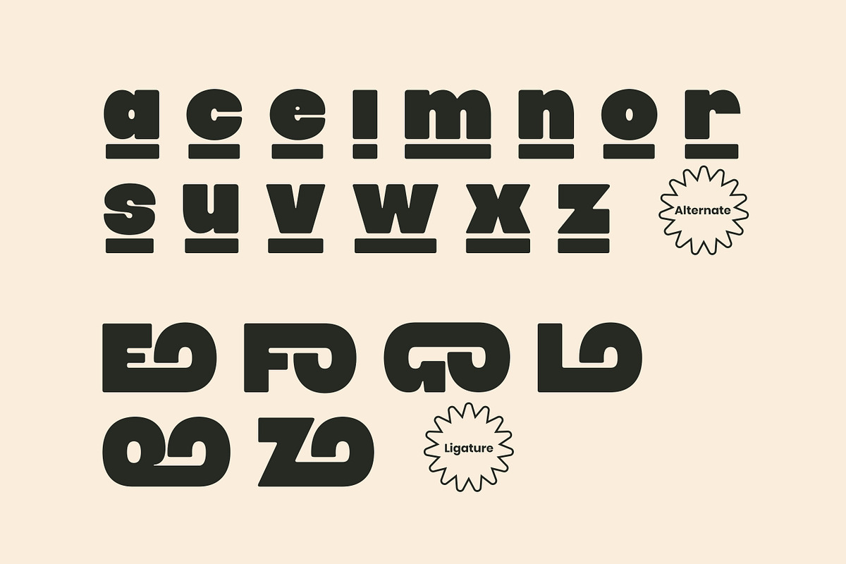 Rova - Bold Display Font, a Font by Flawless And Co (Photo 9 of 10)