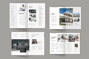 Architecture Magazine Canva Template