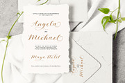 Alyusa - a modern calligraphy script, a Script Font by Siwox Studios (Thumbnail 2 of 9)