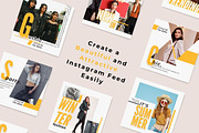 Stay Golden-Canva Instagram Template, a Social Media Template by Mintistic Design (Thumbnail 6 of 8)