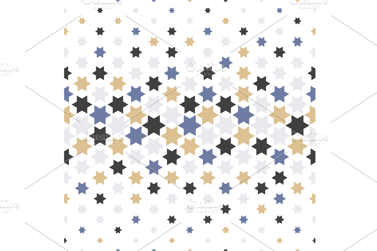 Abstract geometric pattern. Seamless, a Pattern Graphic by RODINA (Photo 1 of 3)