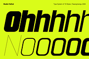 Sport Headline Font Family, a Sans Serif Font by Andika Fez (Thumbnail 5 of 11)