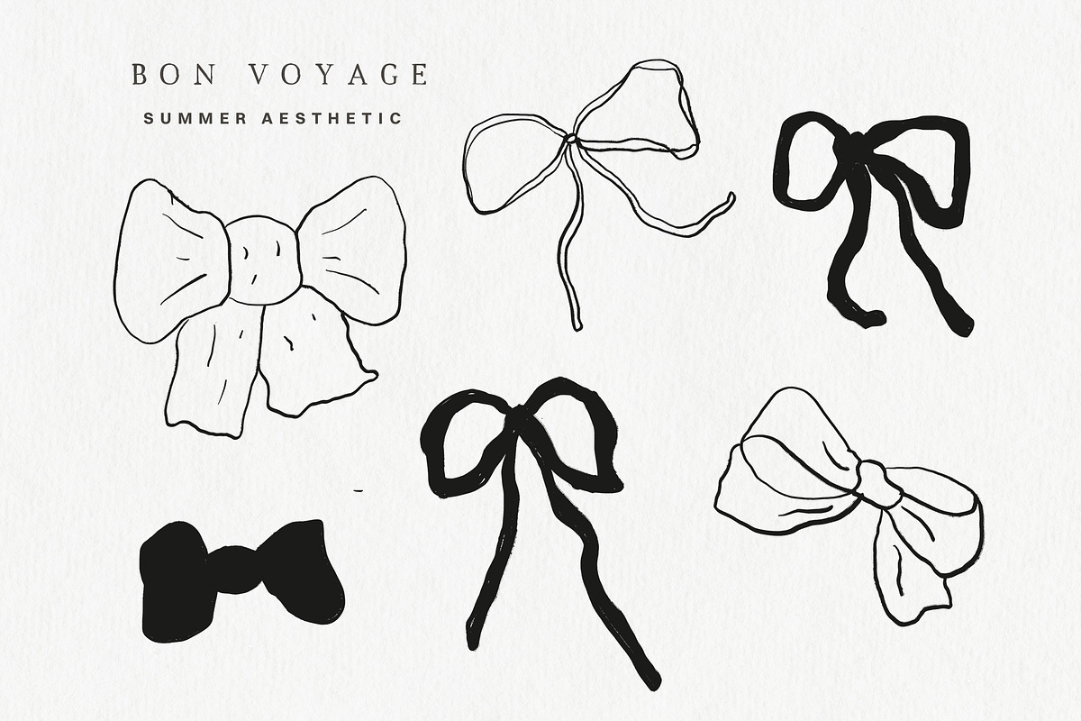 Handdrawn Dolce Vita Summer Icons, an Object Graphic by Laras Wonderland (Photo 14 of 14)