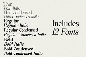 Perfect Dream Serif Family