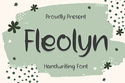 Fleolyn, a Script Font by Aisyah (Thumbnail 1 of 5)
