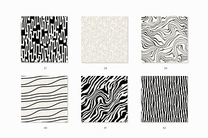 Spotted Bundle Seamless Patterns