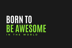 Colorful Typography Transitions FCP