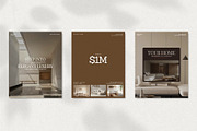 Elegant Realtor Instagram Pack, a Social Media Template by Crafted Pixel (Thumbnail 5 of 10)