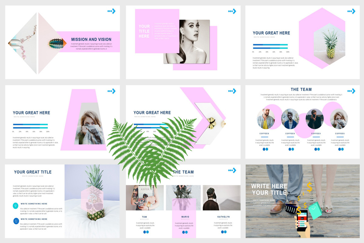 Creative Powerpoint Presentation, a Presentation Template by SlideBester (Photo 2 of 19)