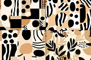 20 Seamless Matisse-style Patterns, a Pattern Graphic by Nordic Design (Thumbnail 8 of 9)