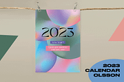 2023 Calendar | OLSSON, a Stationery Template by Two Sleepy Heads Studio (Thumbnail 3 of 4)