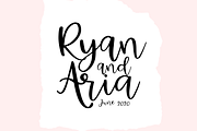 Hello Spring | Bouncy Script Font, a Script Font by KA Designs (Thumbnail 2 of 10)