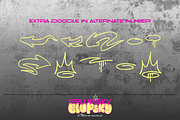 Blupsky, a Font by shineink.designlab (Thumbnail 16 of 16)